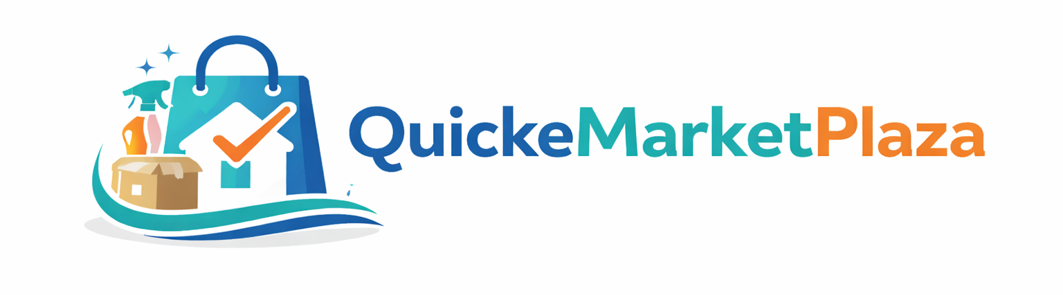 Quicke Market Plaza Logo